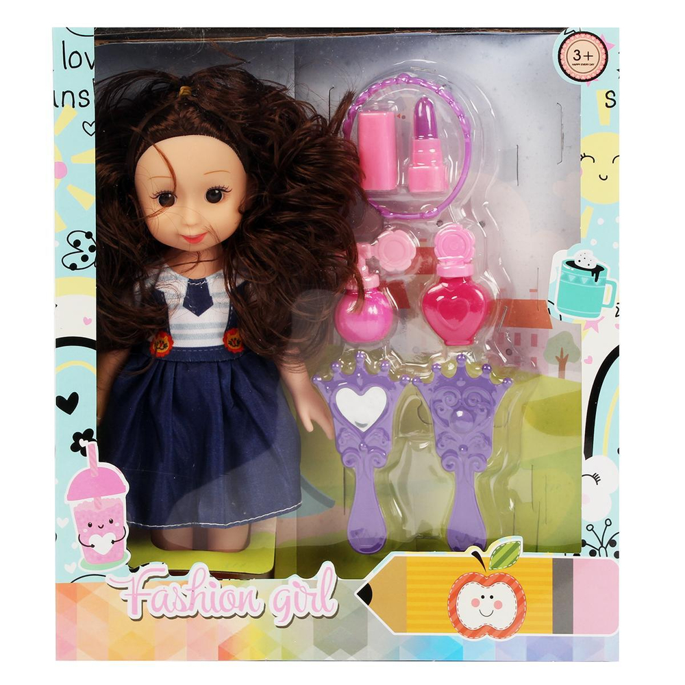 Кукла озвуч. 25см. "Модница" с аксесс. JH1-3