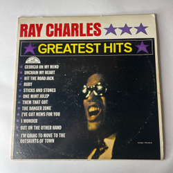 Винтажная виниловая пластинка LP Ray Charles, Greatest Hits (США 1962) Unchain My Heart