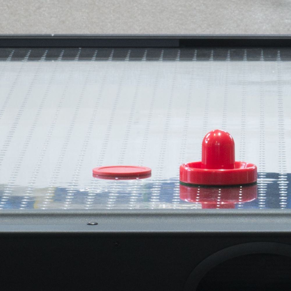 Игровой стол - аэрохоккей "BLACK DIAMOND PRO" 7 футов