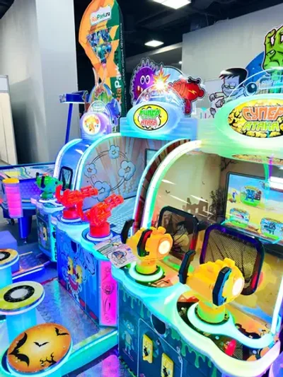 Стрелялка для двух игроков «Двойная атака»