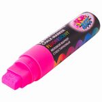 Маркеры меловые "POP-ART", НАБОР 4 ЦВЕТА, 15 мм, сухостираемые, для гладких поверхностей, BRAUBERG, 151545