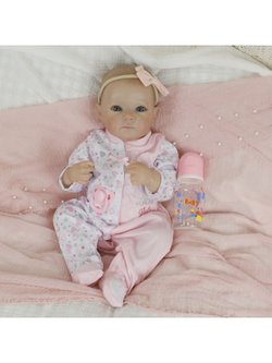 Кукла Реборн виниловая LifeReborn 45см (LR-026)