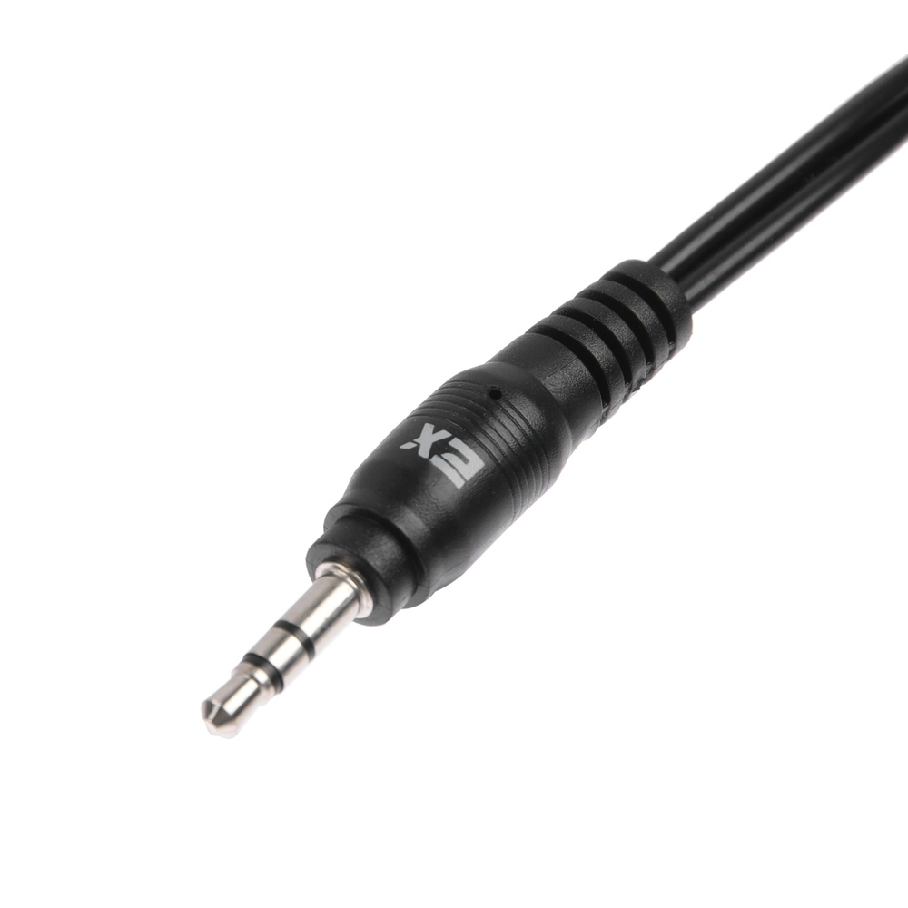 Разветвитель наушников Jack3.5мм(M) х 2xJack(F) Exployd