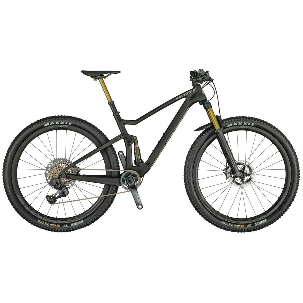 Двухподвесный велосипед Scott Spark 900 Ultimate AXS (2021)