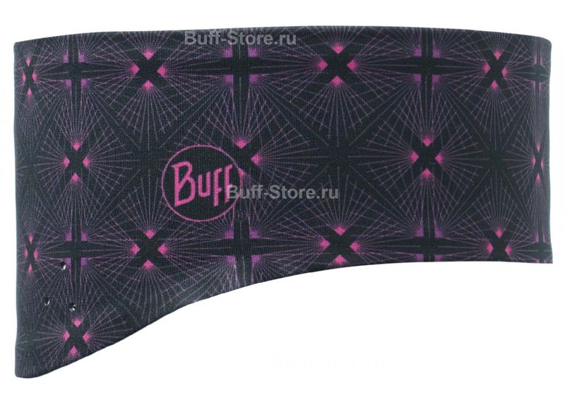 Повязка на голову спортивная непродуваемая Buff Koral Фото 1