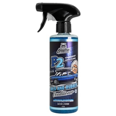 Leraton Кондиционер для резиновых поверхностей и шин P2 Limited Edition