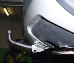 Фаркоп для Lada Vesta SW, Vesta SW Cross 2017-2022 Тип шара: A. Нагрузки: 1100/75 кг, VAZ-70