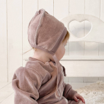 Велюровый чепчик Mjölk Desert Rose