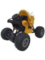 Машинка-динозавр на радиоуправлении с паром, USB зарядное устройство, световые и звуковые эффекты