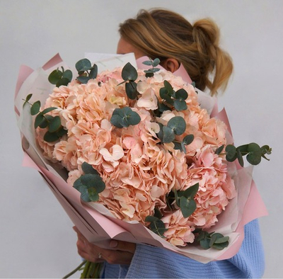 Букет гортензии