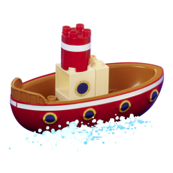 BIG Waterplay - Водный тор Peppa Pig Фигурки 55140