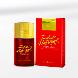 Духи с феромонами HOT Twilight Natural Spray нейтральные, женские, 50 мл