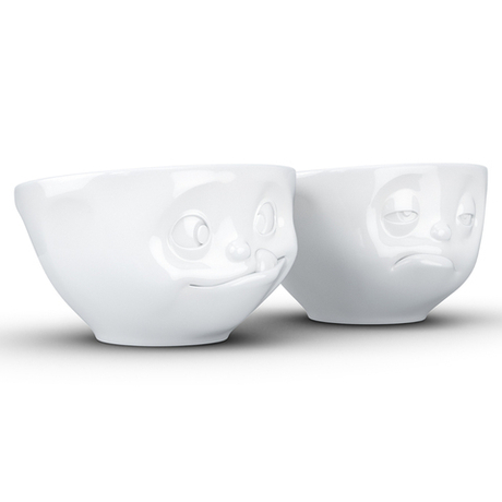 Набор чаш 2шт 200мл Tassen Snoozy & Tasty белый