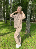 Костюм женский "Текст Ф.П" брюки (99)