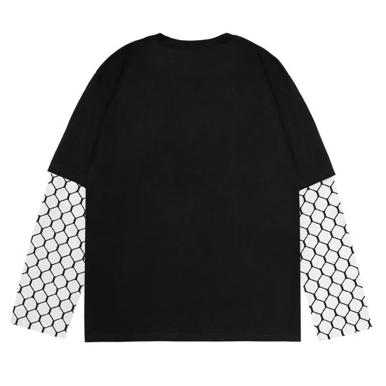 Лонгслив ARTEFACT Tec9 Чёрный/белый