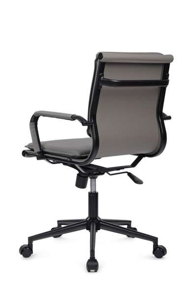 Кресло Hugo RCH 6003-2SEB Серый/Металл Черный