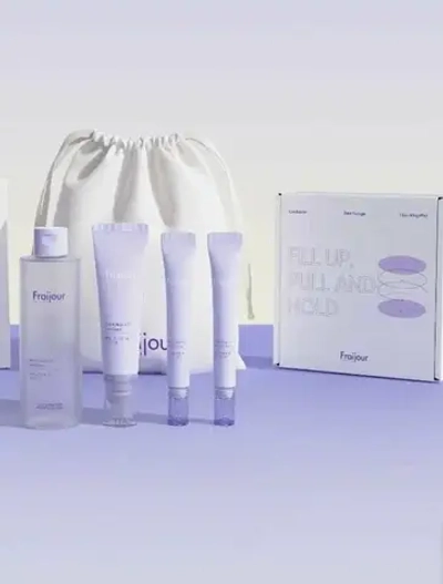 Лифтинг-крем для век c коллагеном и ретинолом Fraijour Retin-Collagen 3D Core Eye Cream,15 мл