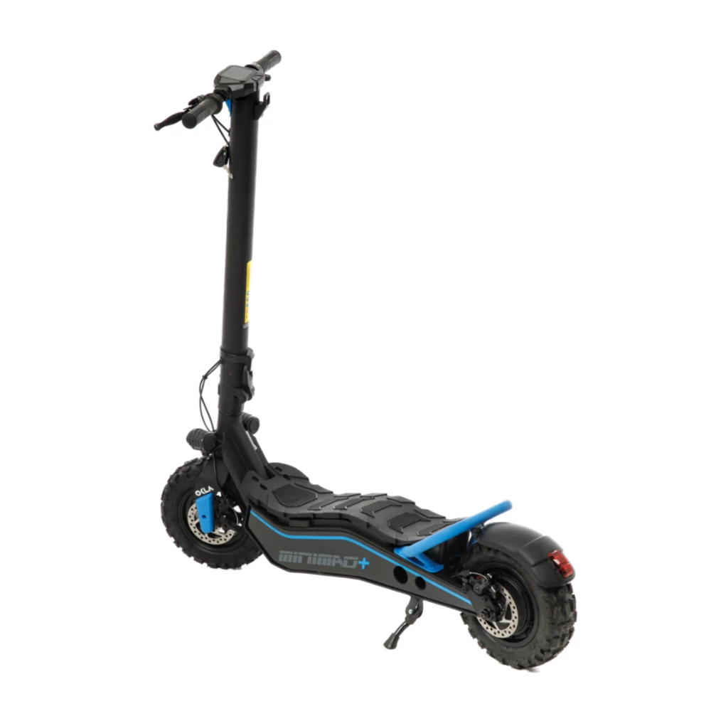 Электросамокат Velocifero MINIMAD PLUS 500W OFFROAD (Blue)