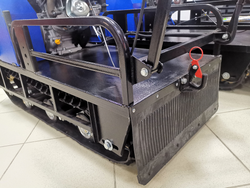 Мотобуксировщик SNOWBEAR 500 15