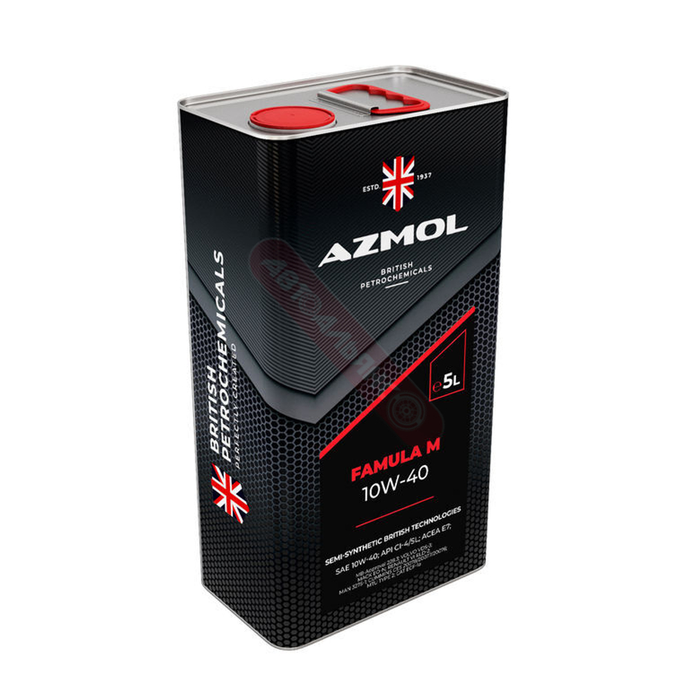 AZMOL Famula M 10W40 CI-4/SL 5л. п/синт. (4) ж/б