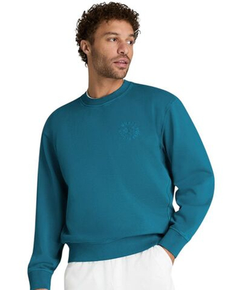 Мужская теннисная кофта Wilson Playstate Crew - lyons blue