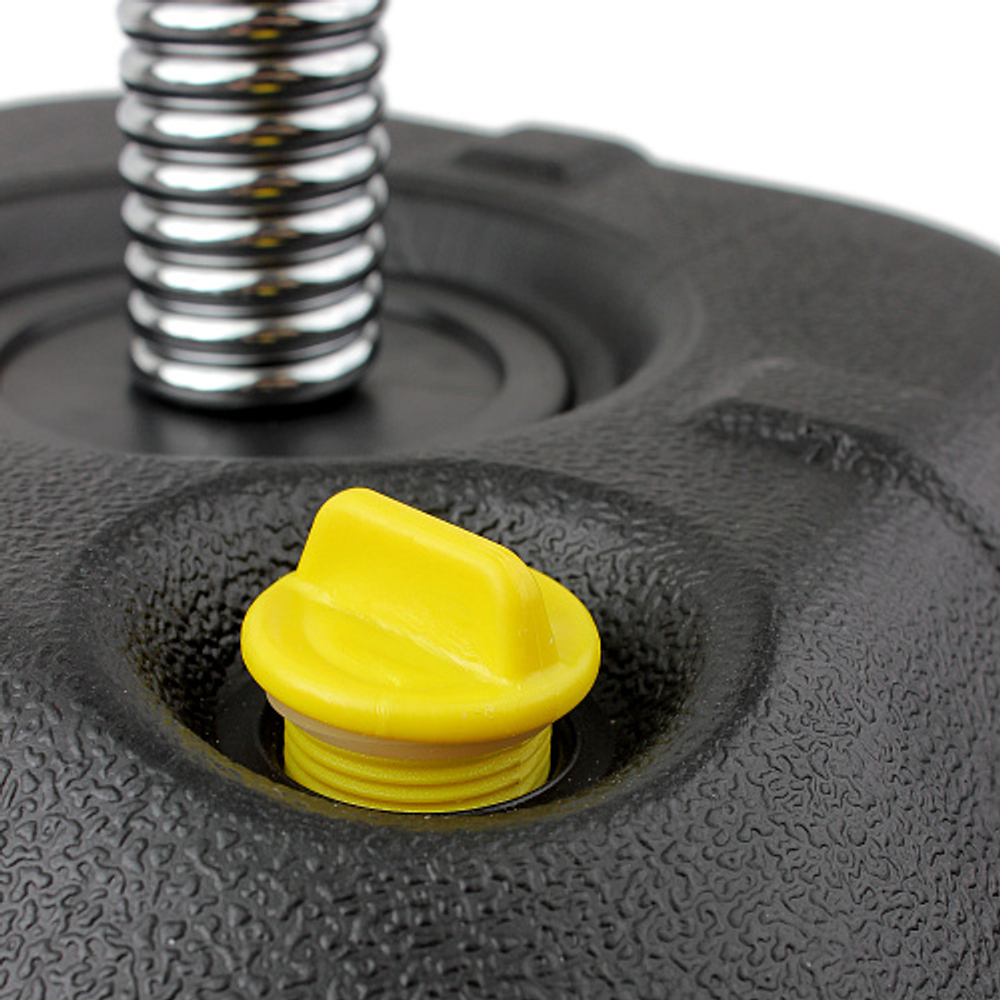 Груша бокс. на стойке Jabb HY-L-021 красный (120-140см)