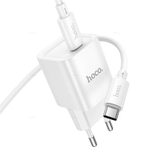 Зарядное устройство для Type-C Hoco C146A PD20W (white)