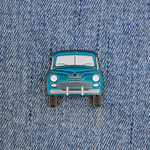 Значок автомобиль ГАЗ М-20 Победа