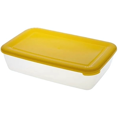 Контейнер для СВЧ 3,0л прямоугольный ЛАЙТ