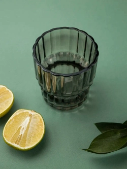 Набор бокалов для виски, 250 мл. 6 шт. Черные