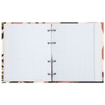 Тетрадь на кольцах А5 175х215 мм, 120 л., твердый картон, клетка, BRAUBERG, "Vision", 404075