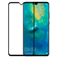 Защитное стекло "Полное покрытие" для Huawei Mate 20 Черный