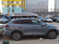 Автобокс Way-box Gulliver 700 на Chery Tiggo 8 pro max