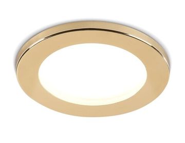 Встраиваемый точечный светильник с высокой степенью пылевлагозащиты 1*GX53 TN6634 GD золото TECHNO SPOT IP Protect Ambrella