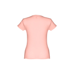 THC SOFIA. Женская хлопковая футболка с поясом