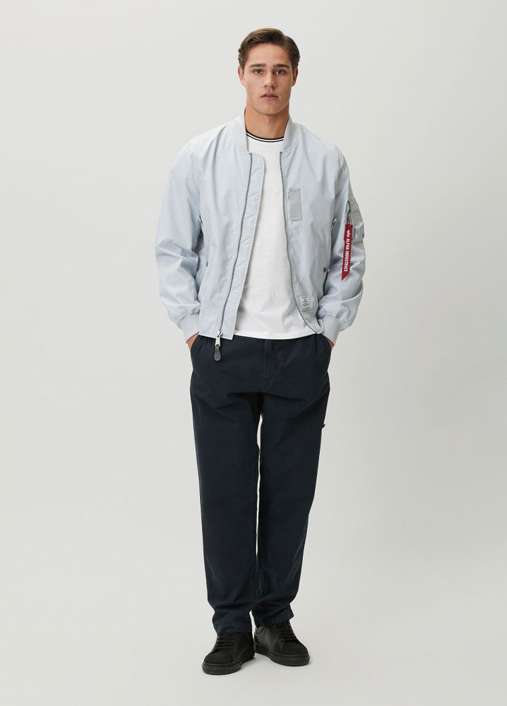 Бомбер Alpha Industries L-2B Skymaster Gen II Mist (Серо-Голубой)