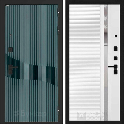 Входная дверь Бункер BN-13 - 31 Белый софт