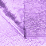 Ткань Кружево корд на трикотажной основе, 240 гр/м2, 150 см, сиреневый
