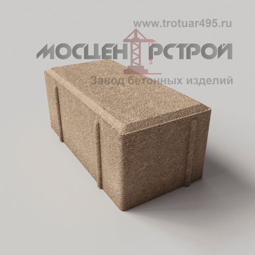 Брусчатка 200х100х80