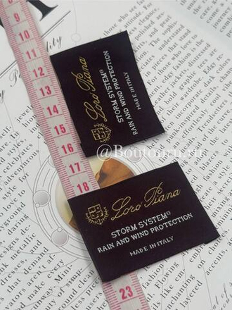 Бирка ЛП 65х40