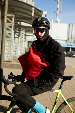 Сумка GO Musette Bag L голубой