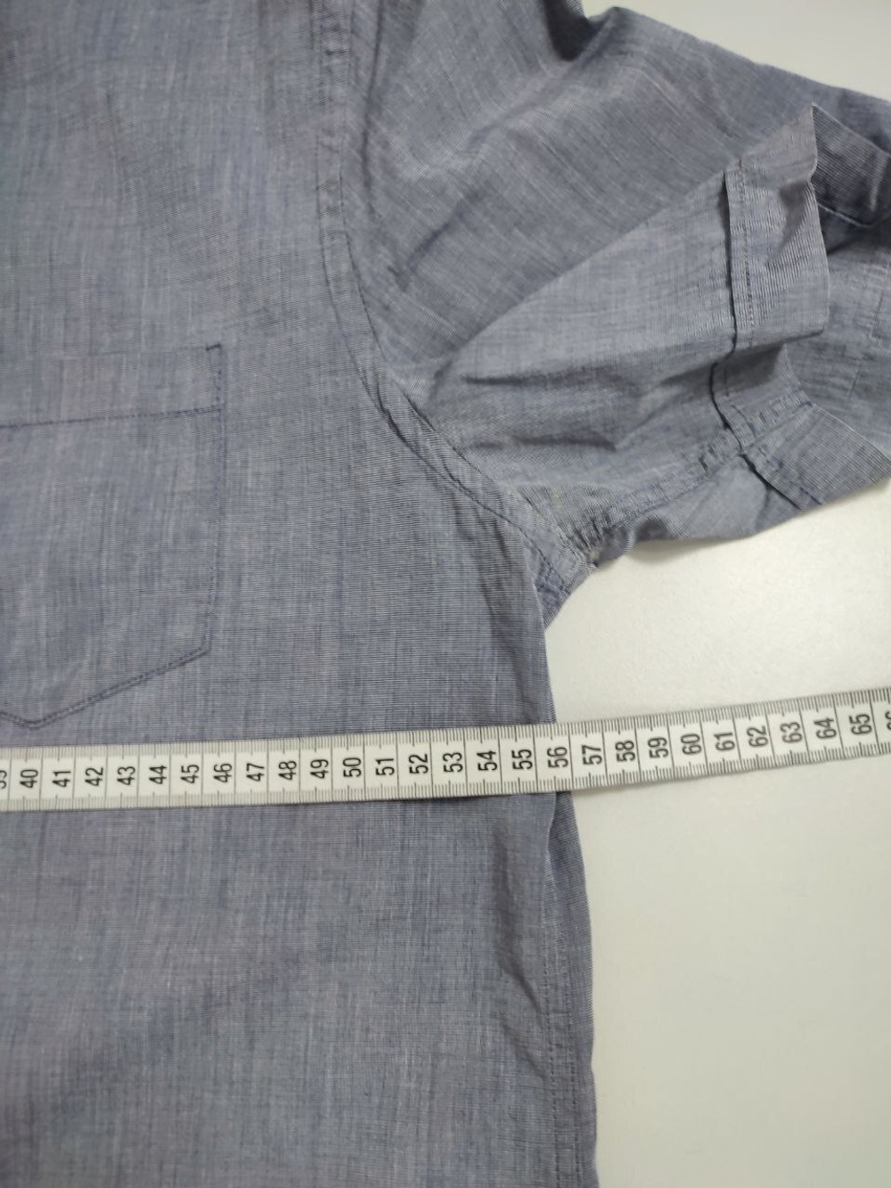 Рубашка O'stin однотонная 48 размер