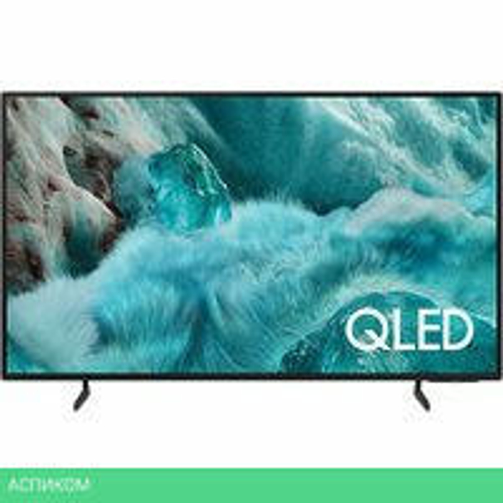 Телевизор Samsung QLED 4K Q7FA AI QE50Q7FAAUXRU