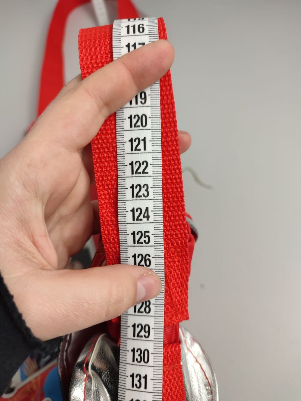 Сумка яркая с принтом