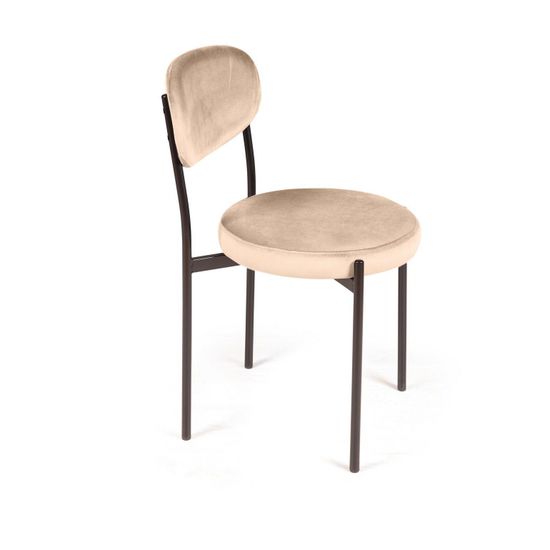 Стул Mason, бархат бежевый 5