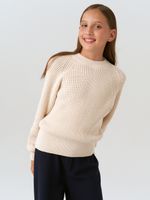 Джемпер для девочки AT1001 пломбир