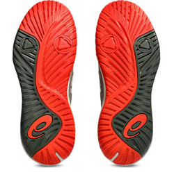 Мужские кроссовки теннисные Asics Gel-Resolution X - greige/soft oat