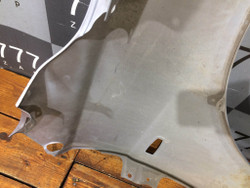 Крыло переднее левое Mitsubishi Lancer 10 X 07-17 Б/У Оригинал 5220C527