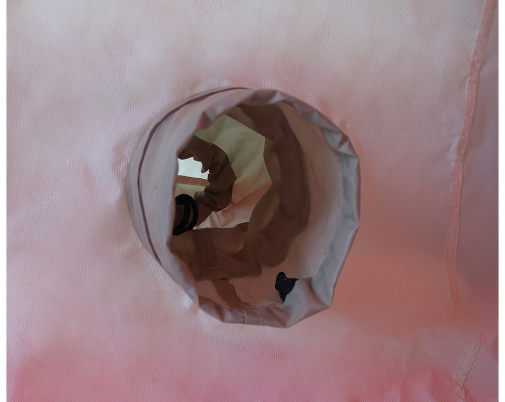 Зимняя палатка НЕЛЬМА КУБ 3 ЛЮКС  ПРОФИ