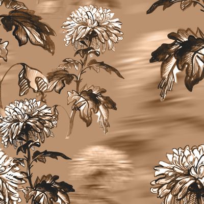 Уютные цветы Хризантемы